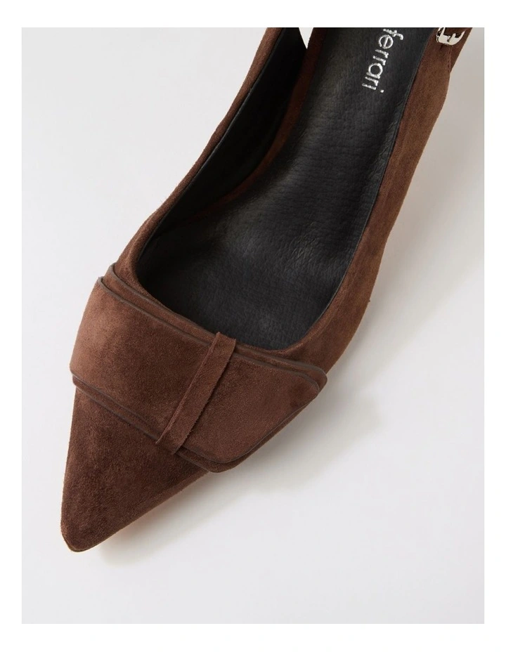 Tonder Tiramisu Suede Heels image 4
