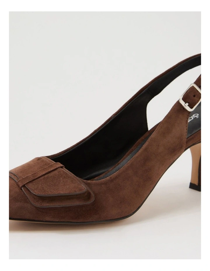 Tonder Tiramisu Suede Heels image 5