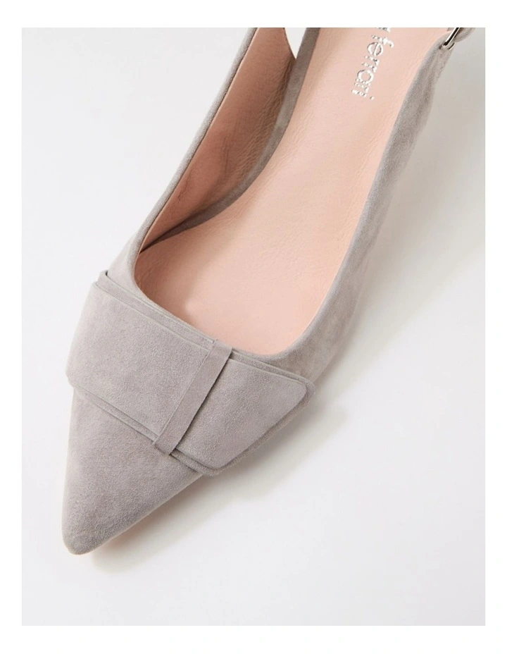 Tonder Misty Suede Heels image 4