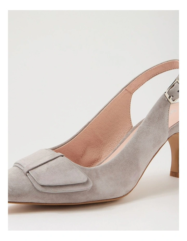 Tonder Misty Suede Heels image 5