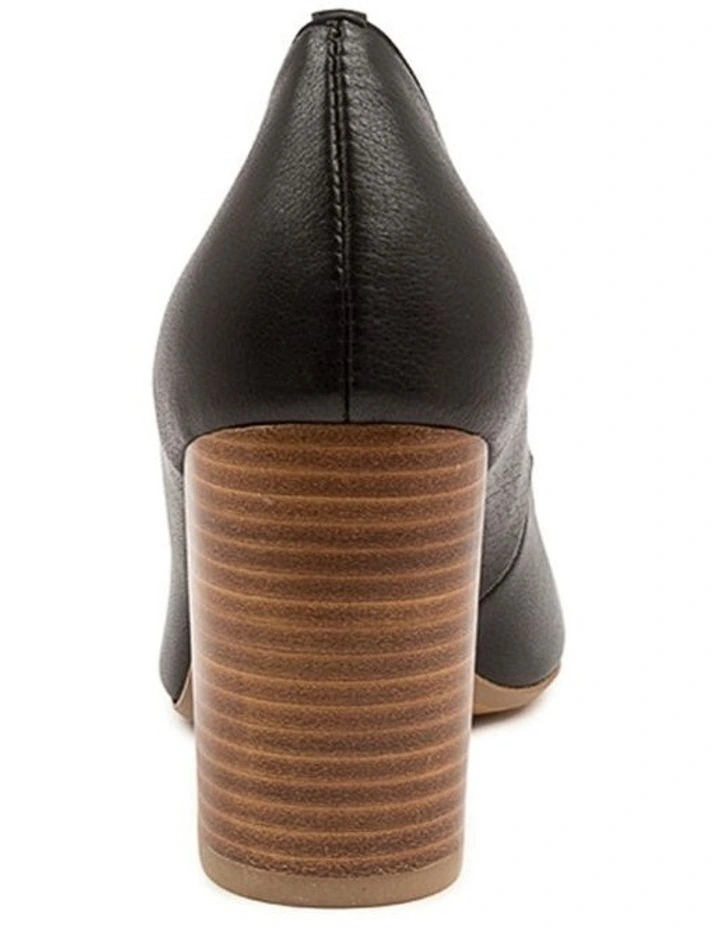 SABENA BLK-NAT HEEL LTHER image 3