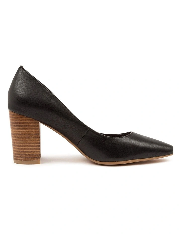 SABENA BLK-NAT HEEL LTHER image 4