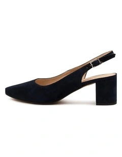 LUCINE NAVY SUEDE
