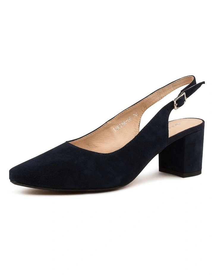 LUCINE NAVY SUEDE image 2