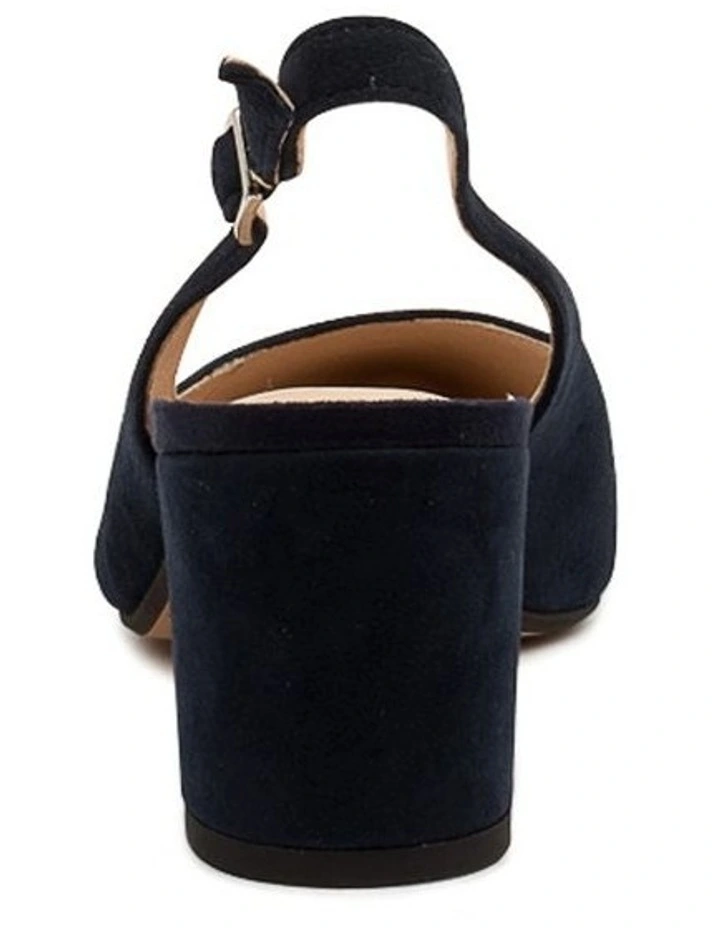 LUCINE NAVY SUEDE image 3