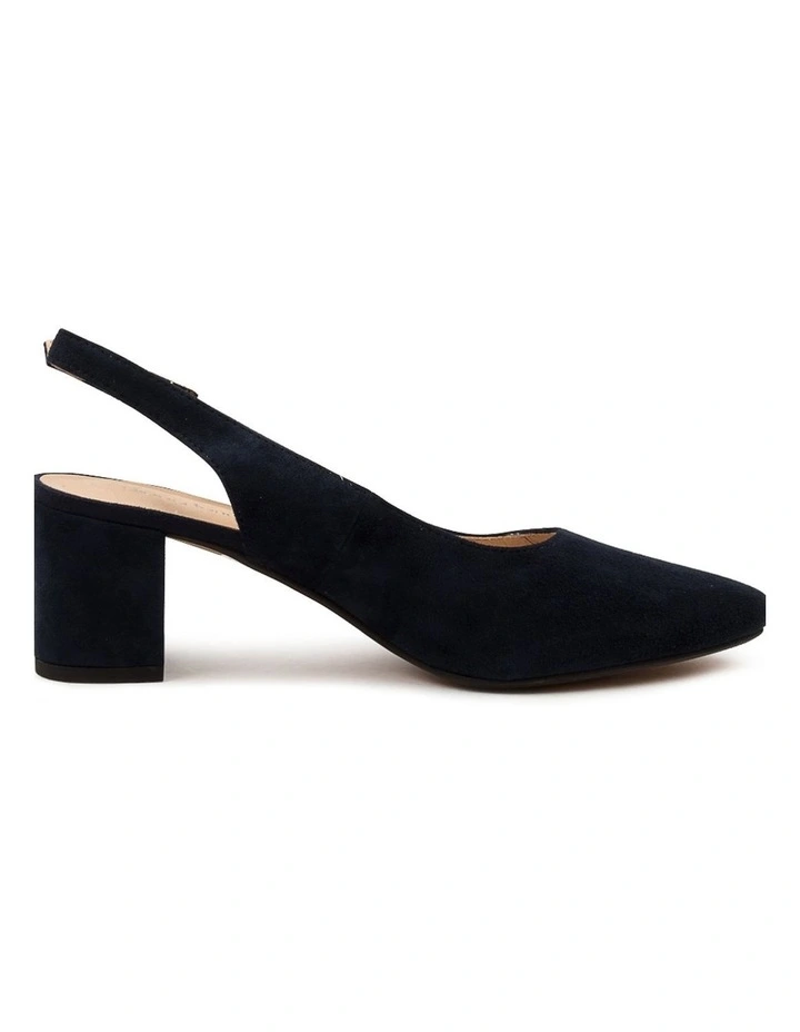 LUCINE NAVY SUEDE image 4