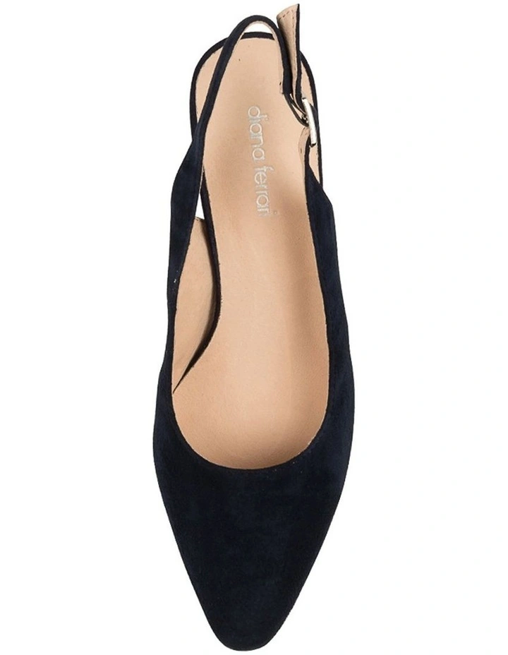 LUCINE NAVY SUEDE image 5