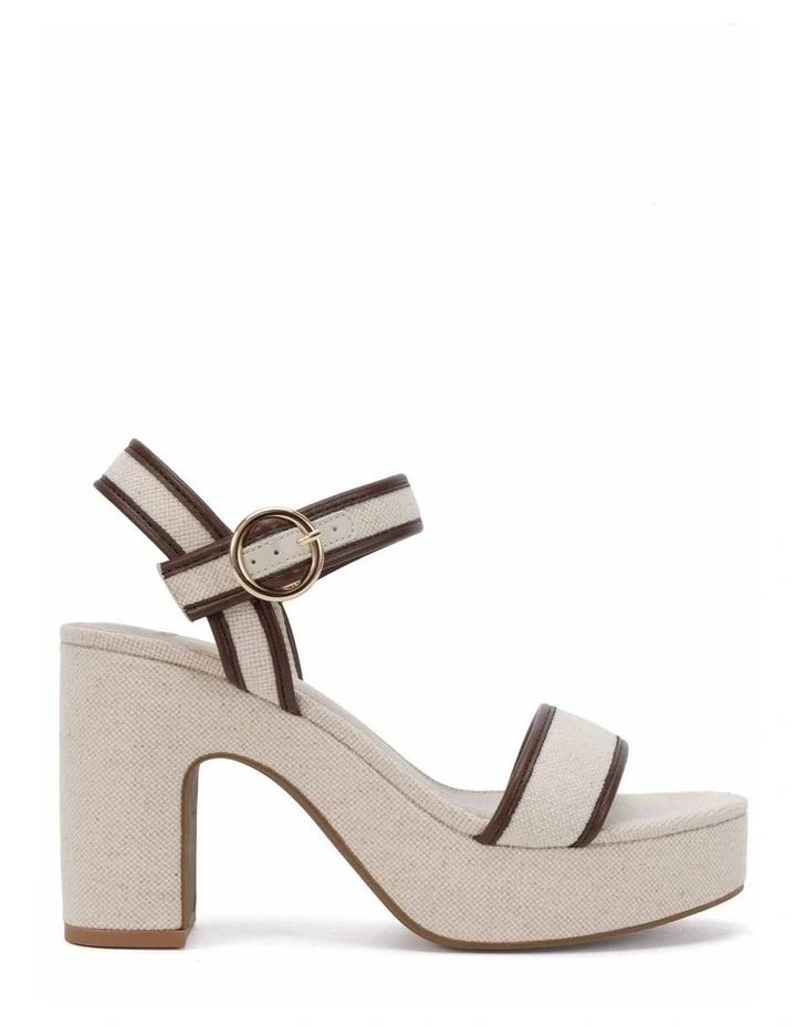 Latata Heels - Linen image 1