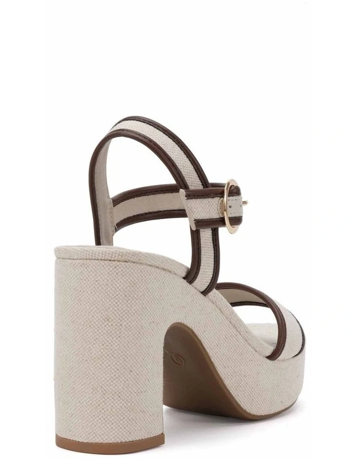 Latata Heels - Linen image 3