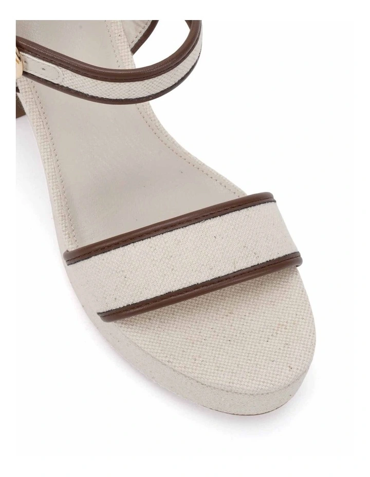 Latata Heels - Linen image 4