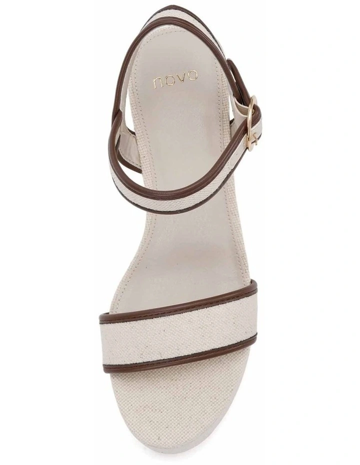Latata Heels - Linen image 5