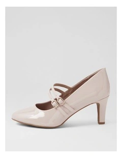 Isola W Nude Patent Pu Heels