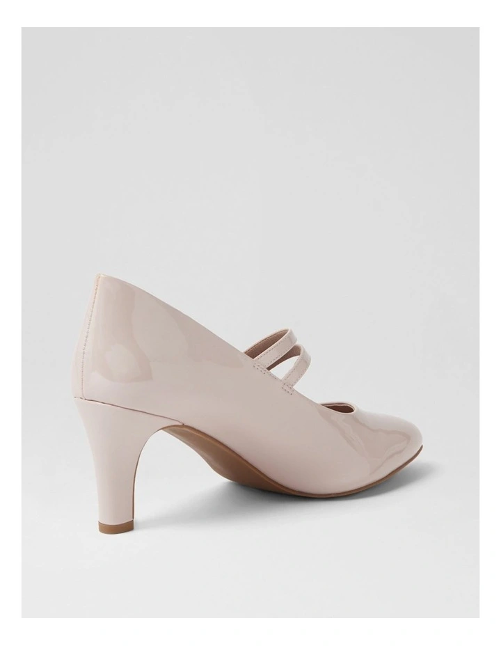 Isola W Nude Patent Pu Heels image 3