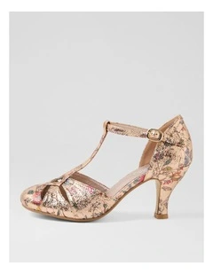 Mildan Rose Gold Crush Heels