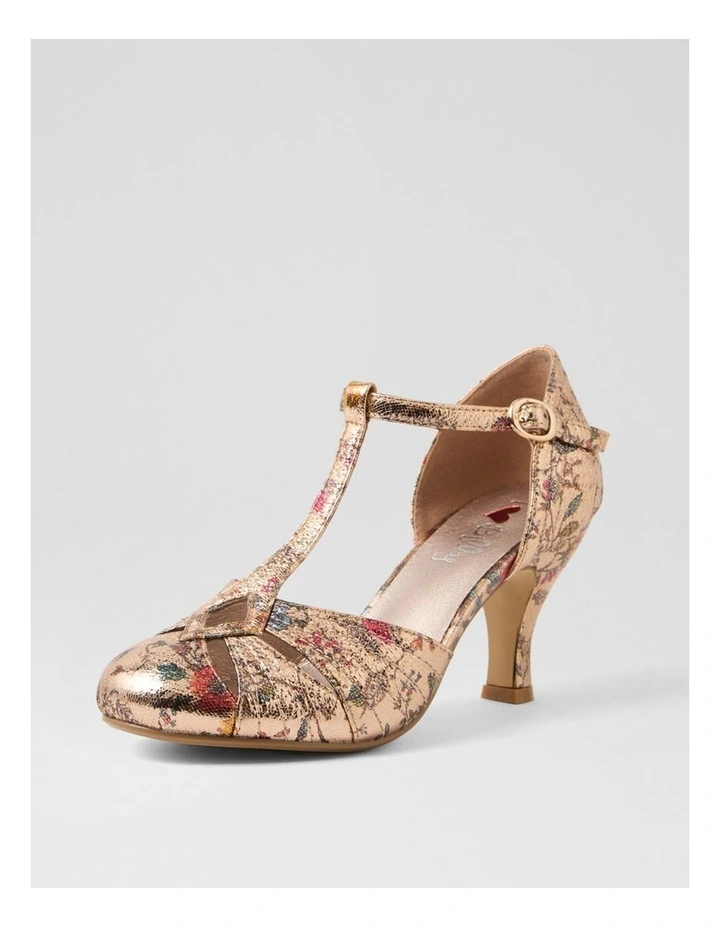 Mildan Rose Gold Crush Heels image 2