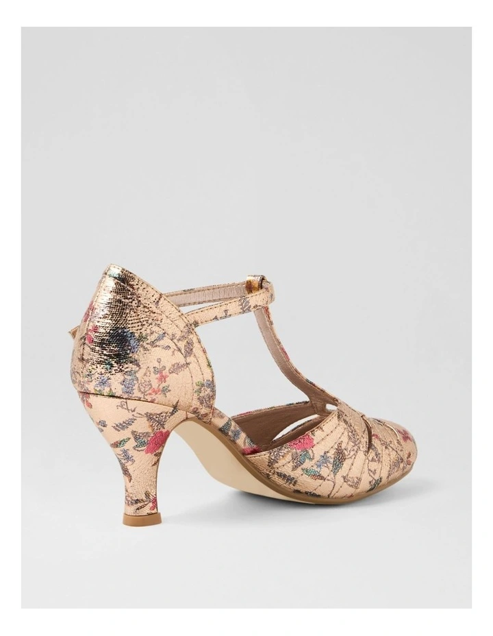 Mildan Rose Gold Crush Heels image 3