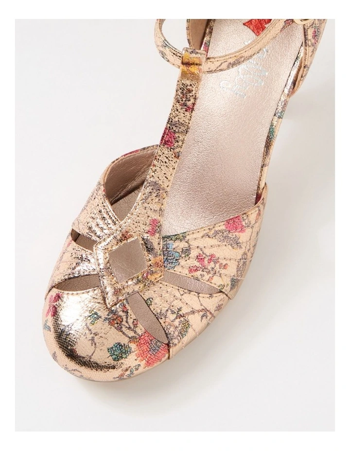 Mildan Rose Gold Crush Heels image 4