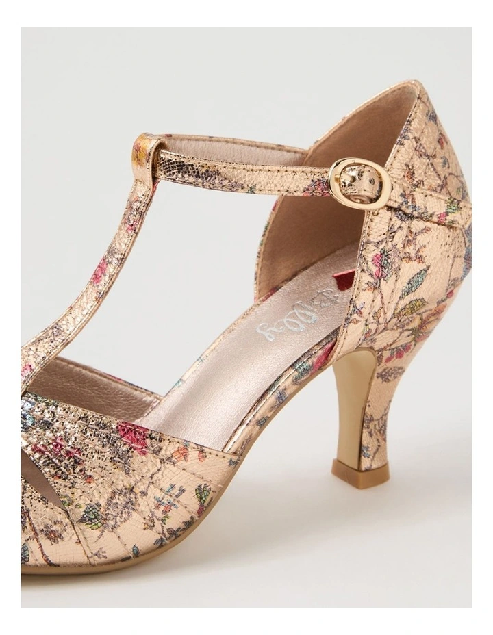 Mildan Rose Gold Crush Heels image 5