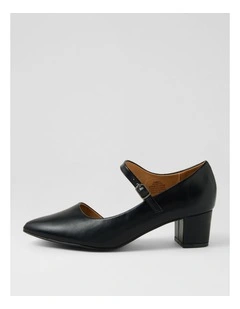 Fimmy Black Heels