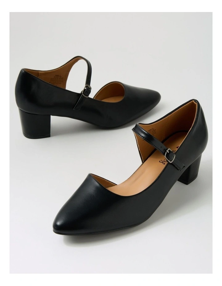 Fimmy Black Heels image 5