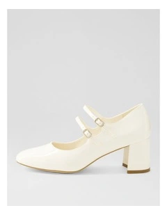 Eiko Almond Patent Pu Mary Jane Heels