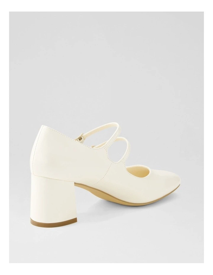 Eiko Almond Patent Pu Mary Jane Heels image 3