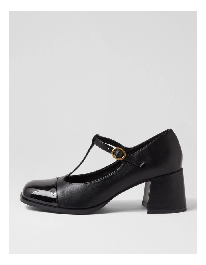 SHINZAN-IL-BLACK-BLACK-PATENT PU-SMOOTH image 1