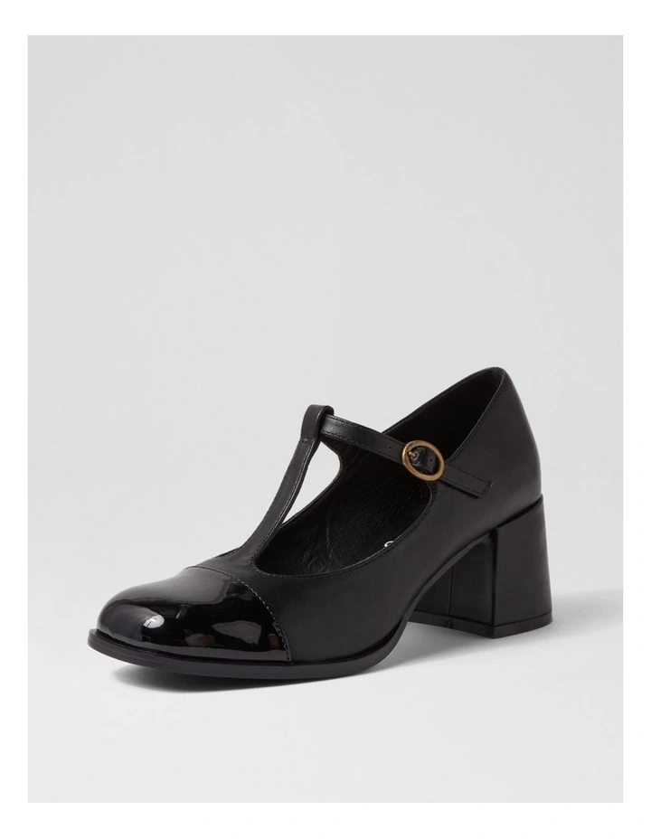 SHINZAN-IL-BLACK-BLACK-PATENT PU-SMOOTH image 2