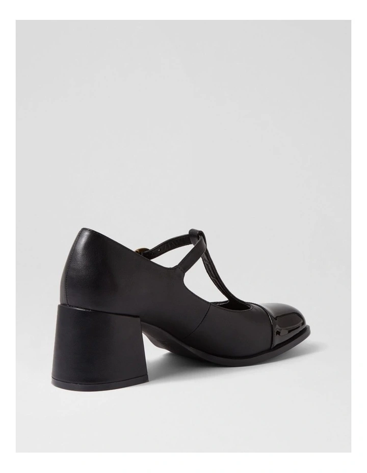 SHINZAN-IL-BLACK-BLACK-PATENT PU-SMOOTH image 3