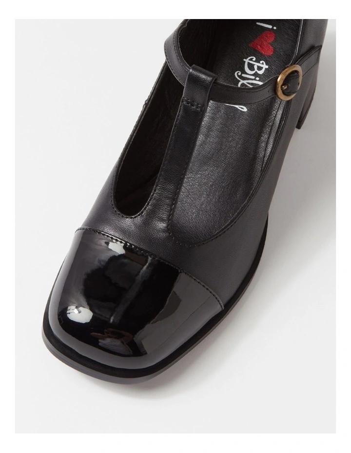 SHINZAN-IL-BLACK-BLACK-PATENT PU-SMOOTH image 4