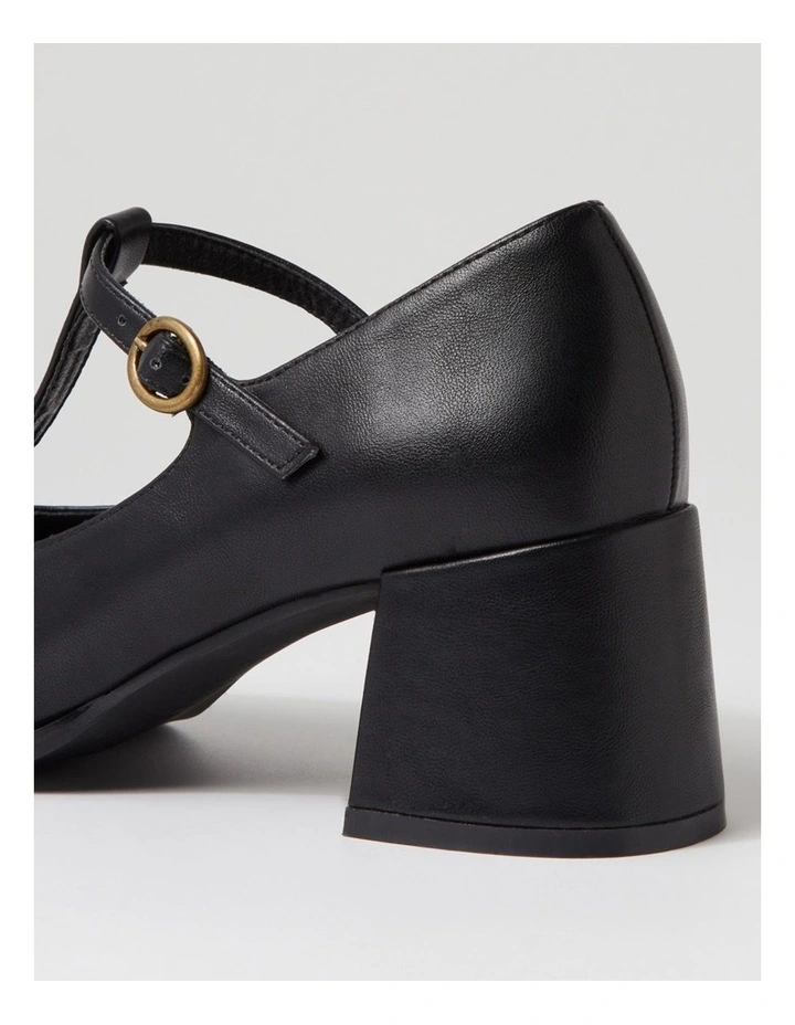 SHINZAN-IL-BLACK-BLACK-PATENT PU-SMOOTH image 5