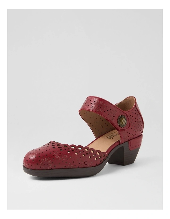 Rylie D Pinot Leather Heels image 2