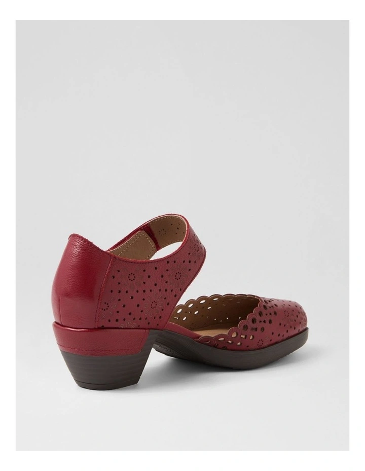 Rylie D Pinot Leather Heels image 3