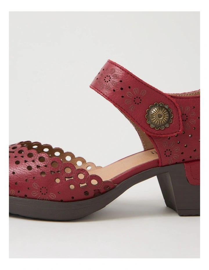Rylie D Pinot Leather Heels image 5