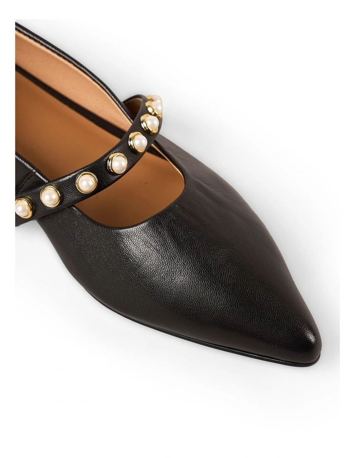 Audrey Kitten Heel - Black image 4