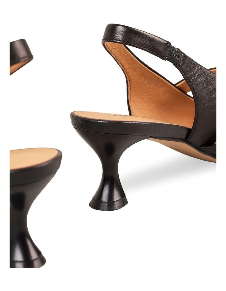Audrey Kitten Heel - Black image 6