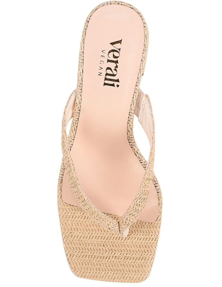 Henry Heeled Sandals- Chocolate Brown Vintage Leather image 4