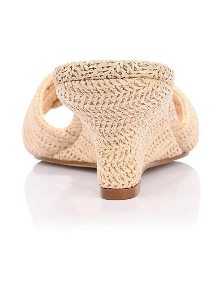 Gabriella Mule Wedges - Raffia image 3