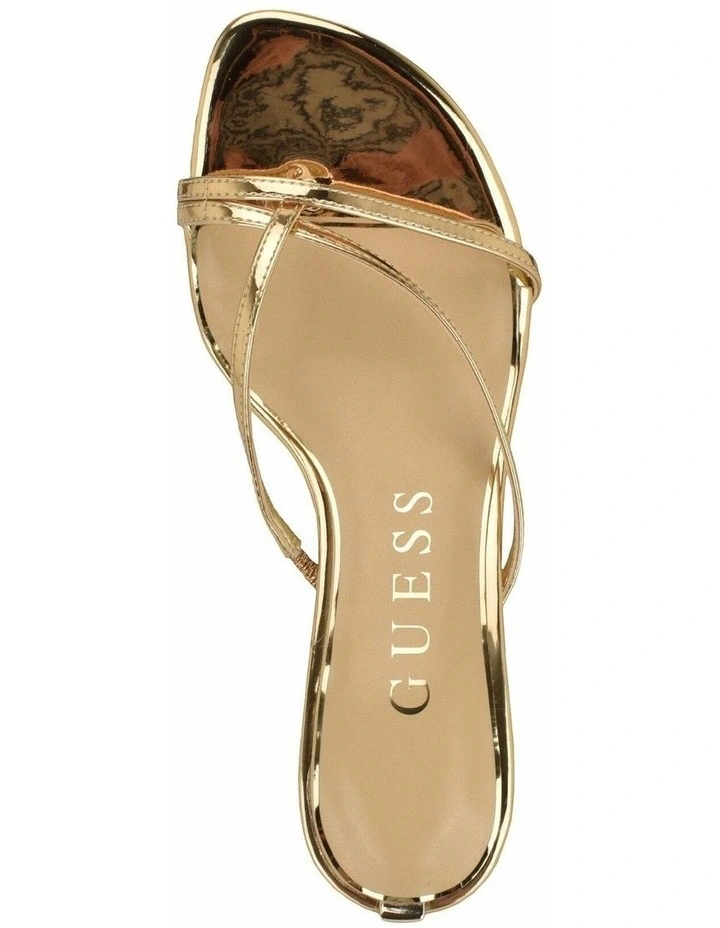 Gazey Heels in Gold image 3