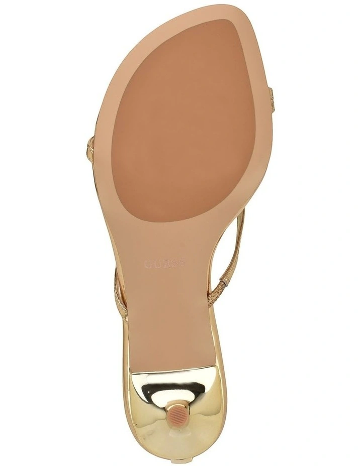 Gazey Heels in Gold image 4