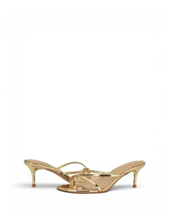 Gazey Heels in Gold image 5