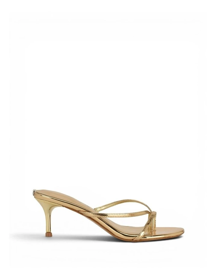 Gazey Heels in Gold image 6