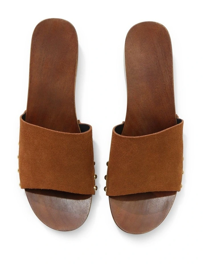 I See Fire Clog in Tan image 2