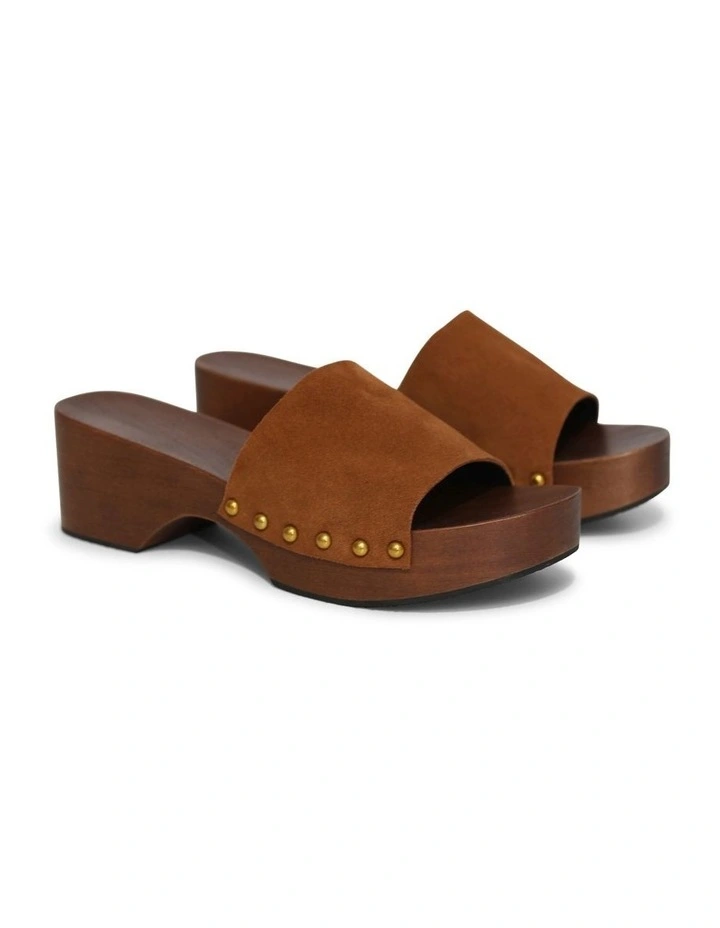 I See Fire Clog in Tan image 3