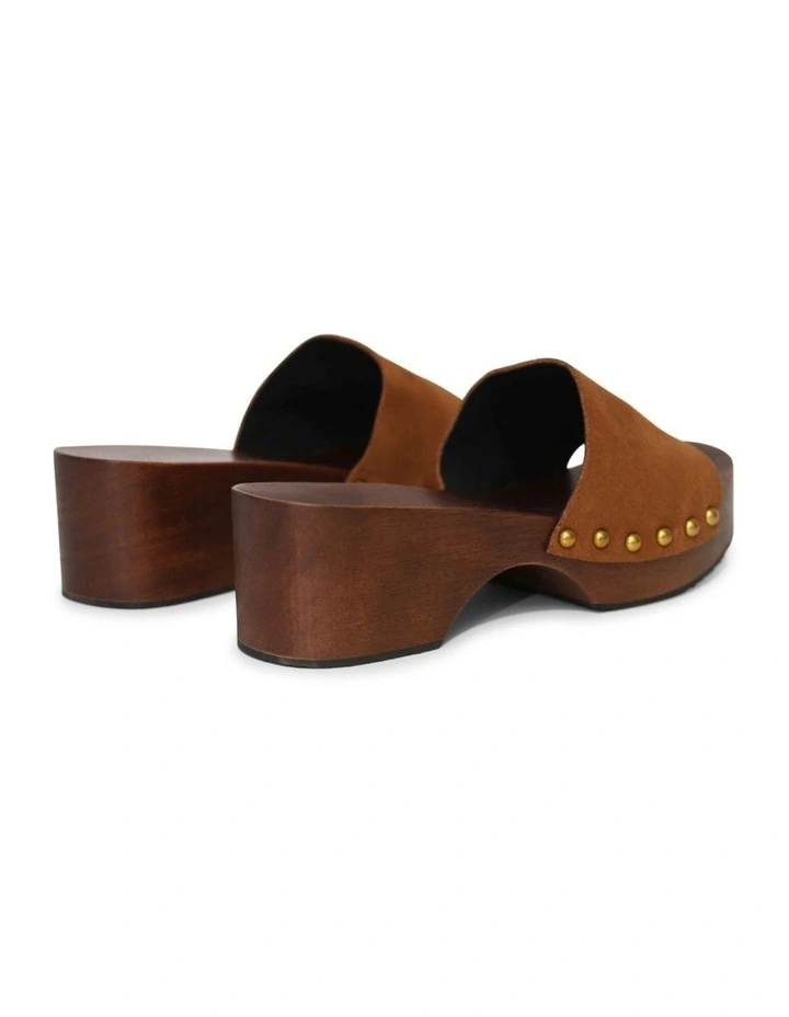 I See Fire Clog in Tan image 4