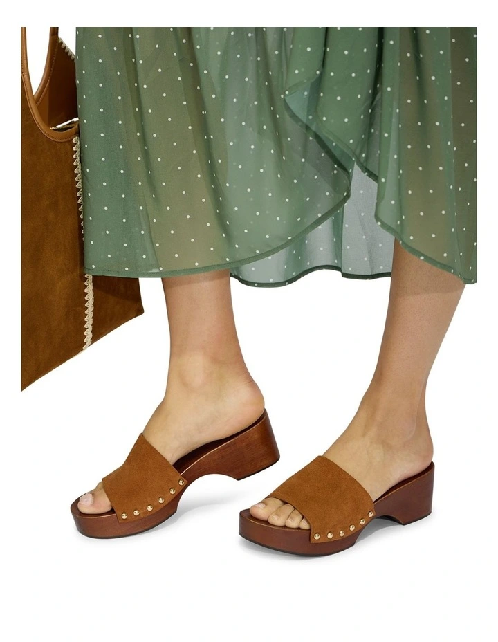 I See Fire Clog in Tan image 7