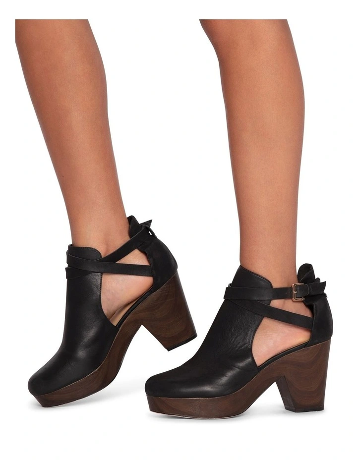 Fearless Clog Ankle Boot image 1
