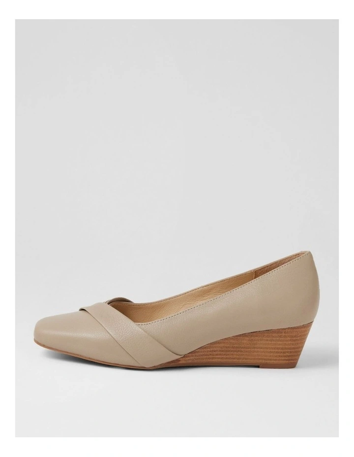 Savers Stone Leather Heels image 1