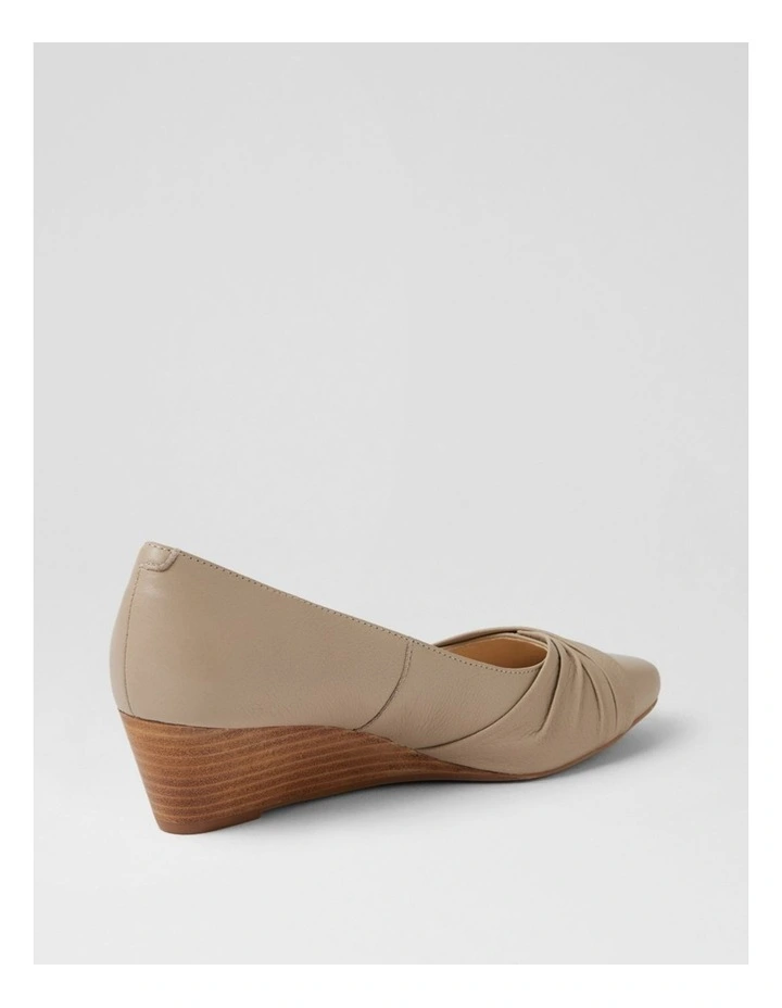 Savers Stone Leather Heels image 3
