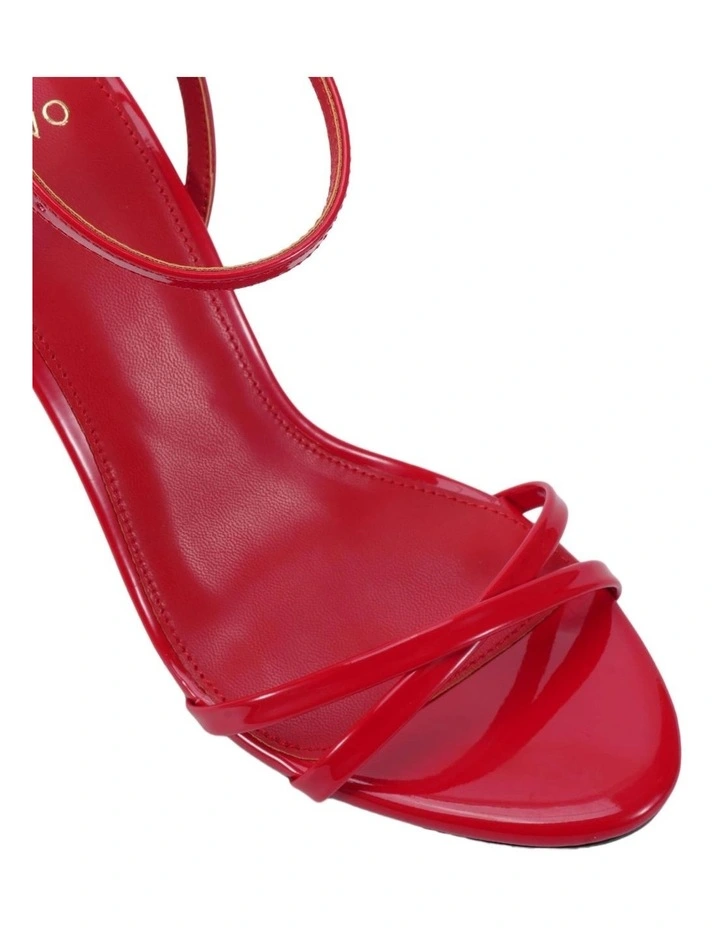 MORAL - Red Patent image 3